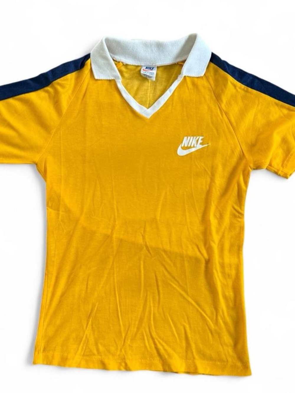 True Vintage Nike Yellow Polo Shirt